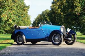Bugatti Type 40A Tourer by Carrosserie Moderne